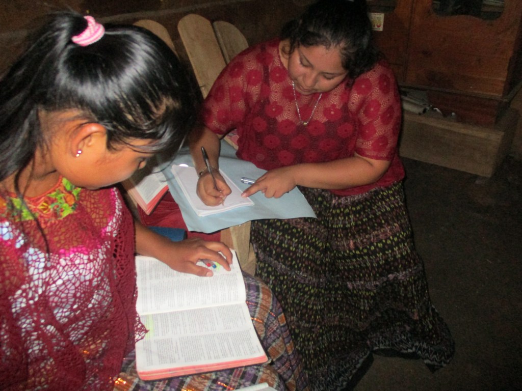 Programa Bíblico en Playa Grande, Quiché //  Bible program in Playa Grande ,&nbsp;Quiché