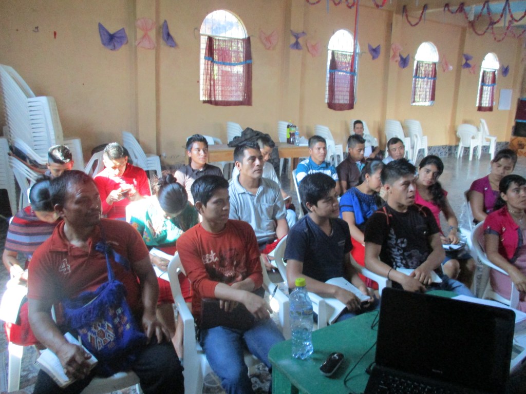 Programas Bíblicos en el primer trimestre del  año 2,016 //  Biblical programs in the first quarter of the year&nbsp;2,016